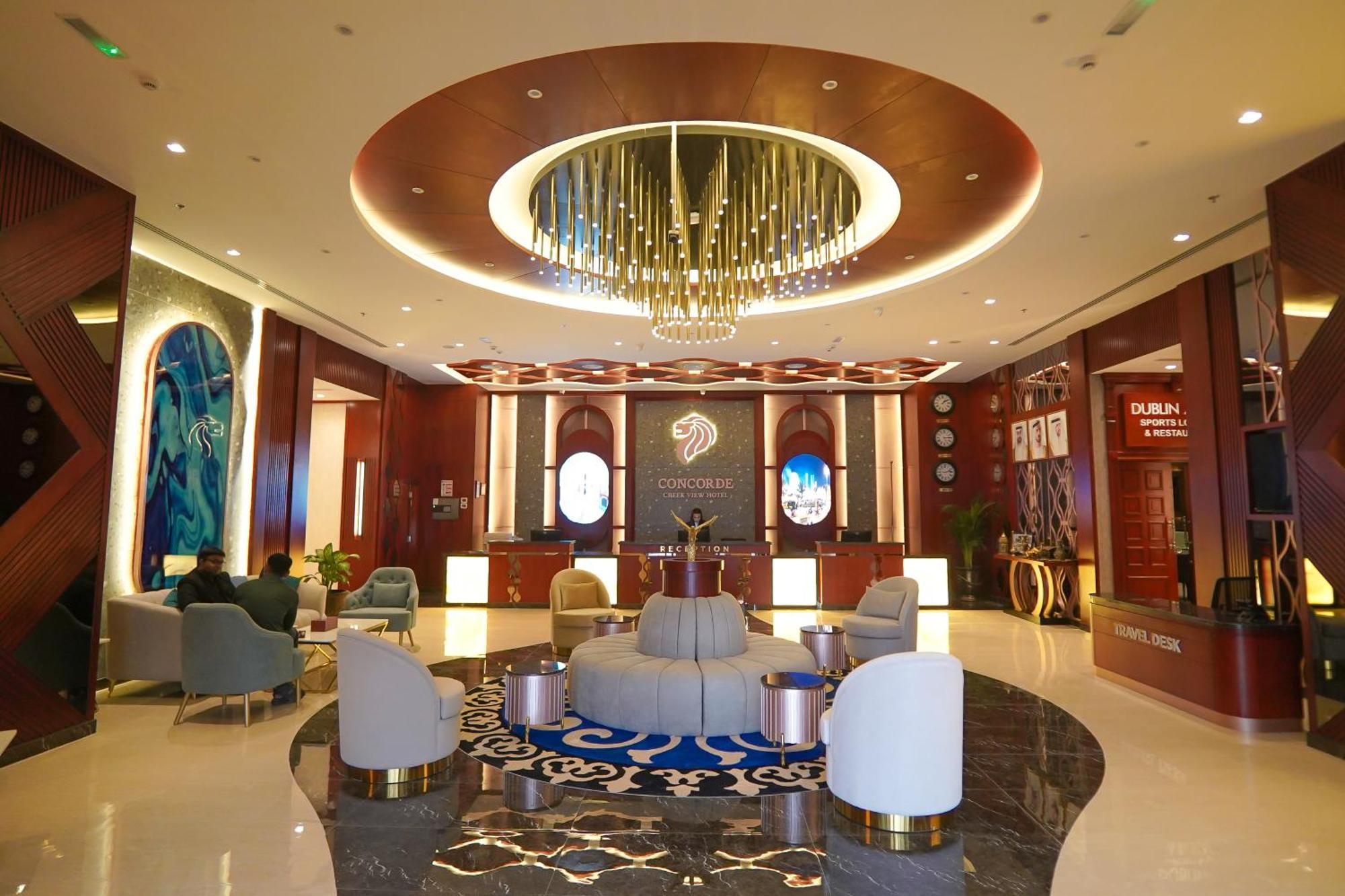 Concorde Creek View Hotel Bur Dubai Exterior photo