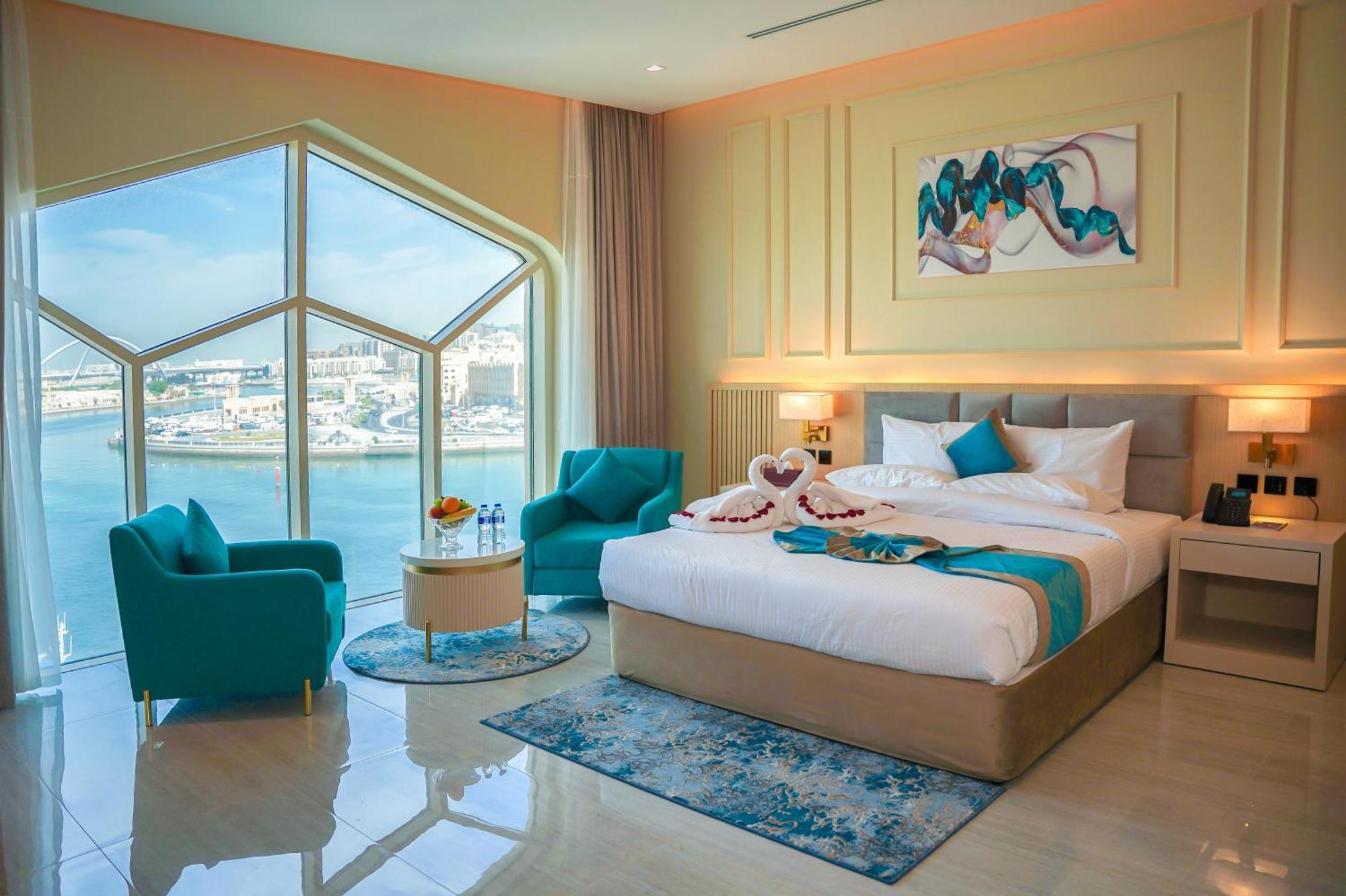 Concorde Creek View Hotel Bur Dubai Exterior photo