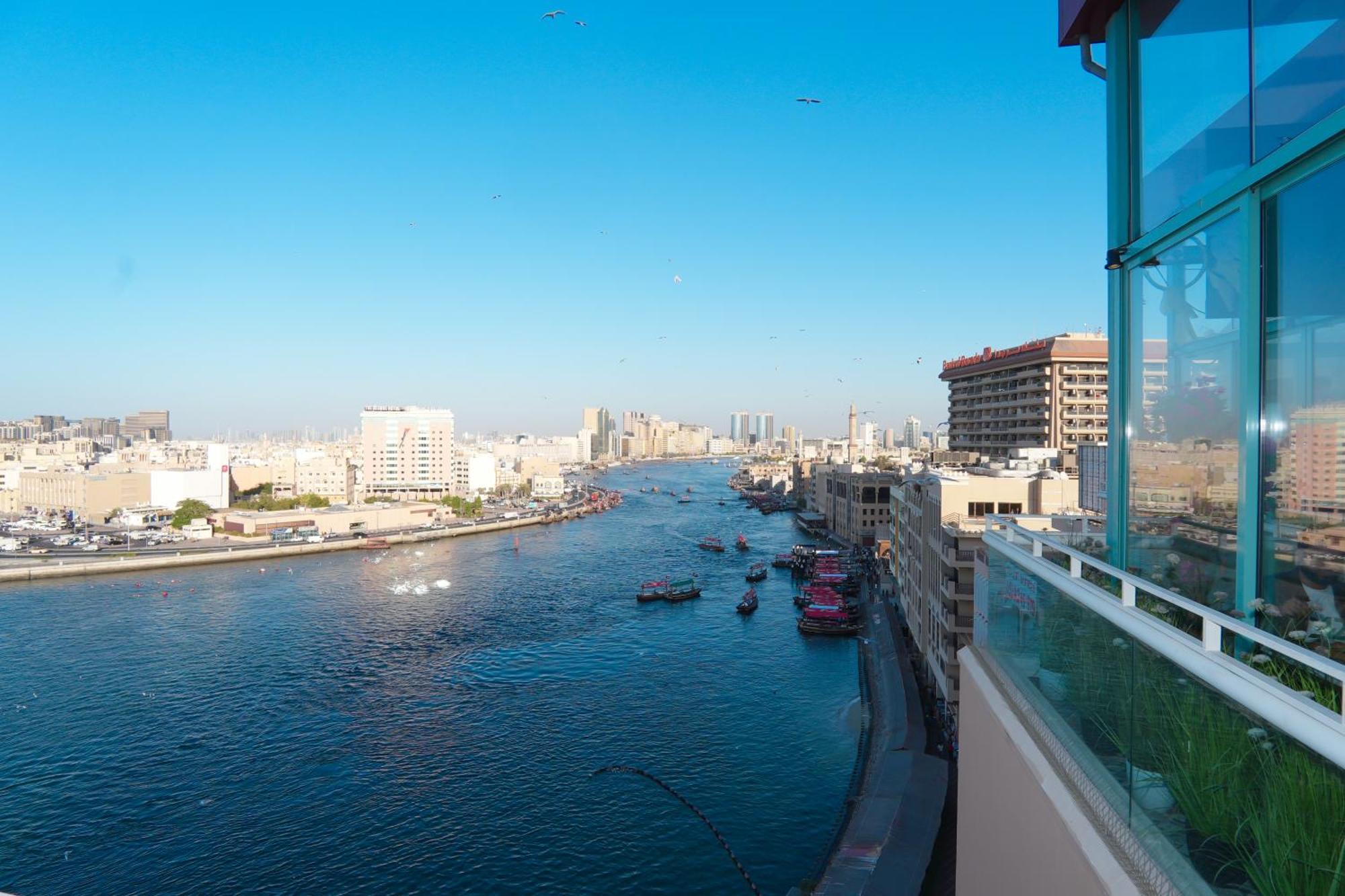 Concorde Creek View Hotel Bur Dubai Exterior photo