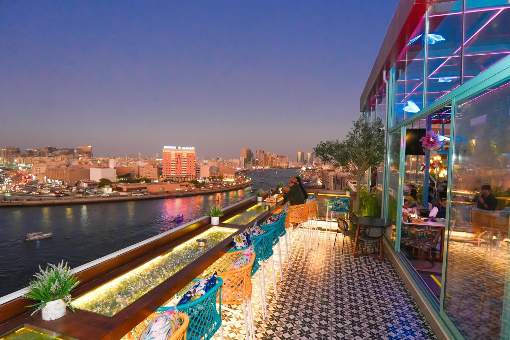 Concorde Creek View Hotel Bur Dubai Exterior photo