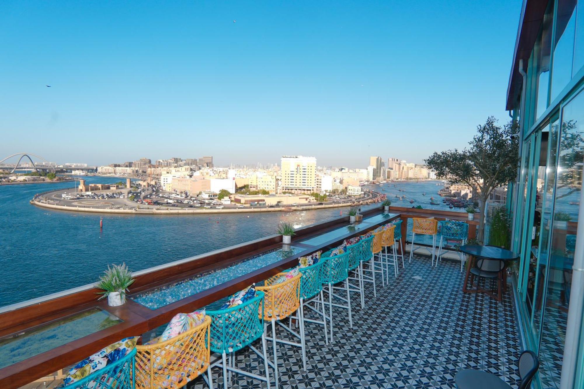 Concorde Creek View Hotel Bur Dubai Exterior photo