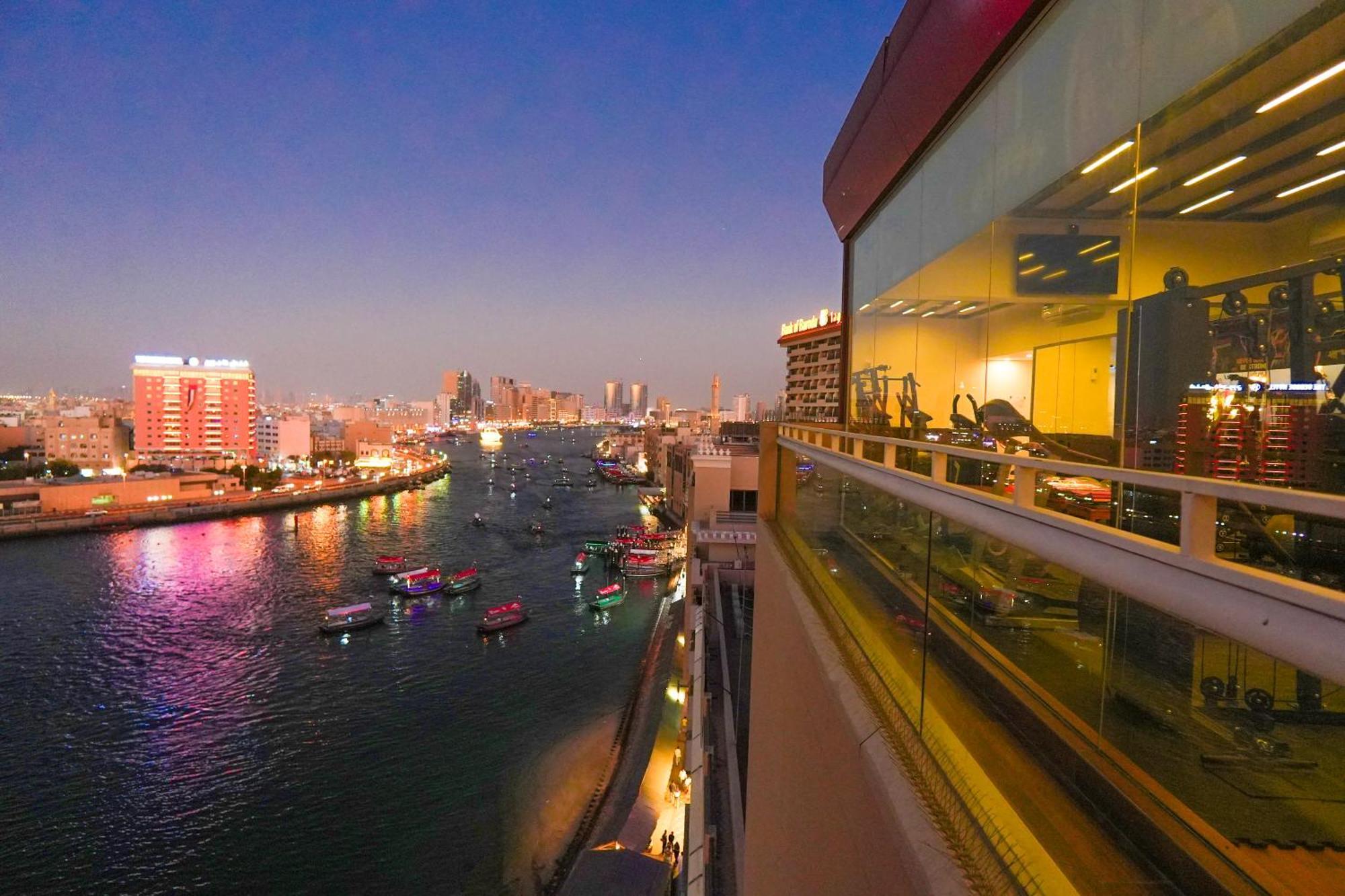Concorde Creek View Hotel Bur Dubai Exterior photo